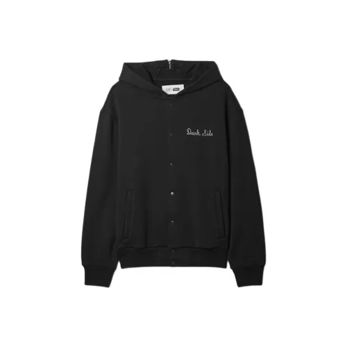 GAP Звездные Войны Co Брендированная Серия Черная Унисекс Куртка