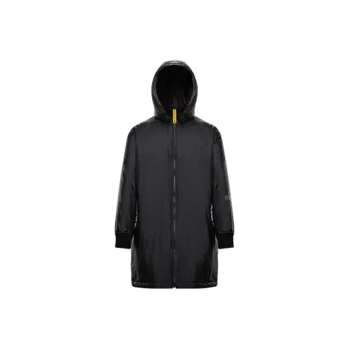 MONCLER Черный Мужской Парки