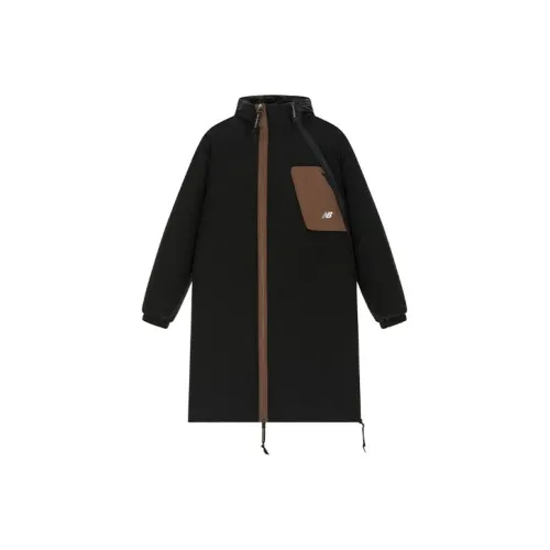 New Balance совместный пуховик унисекс черный