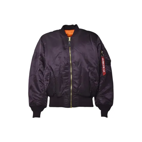 Alpha Industries Куртки и Пальто Унисекс Фиолетовый
