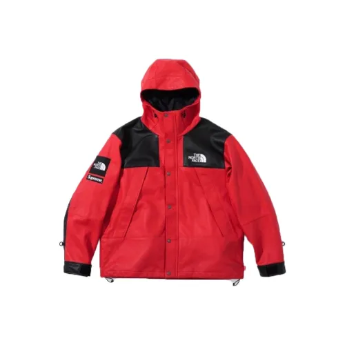 Supreme Co Branded В избранном Унисекс Кожаные куртки