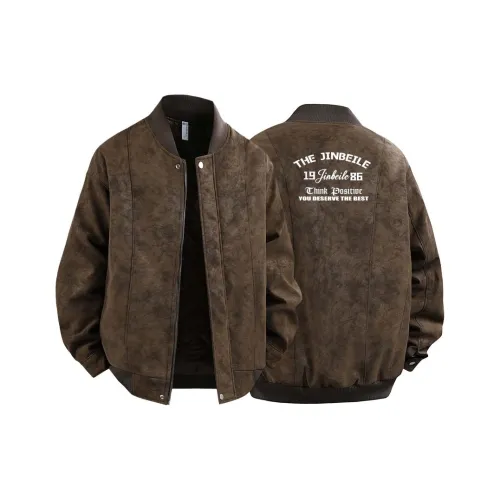 JINBEILE Куртки и пальто унисекс