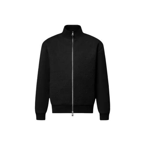 LOUIS VUITTON SS25 Куртки и Пальто Мужской Черный