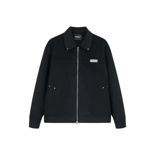 PASET Черный Унисекс Куртки