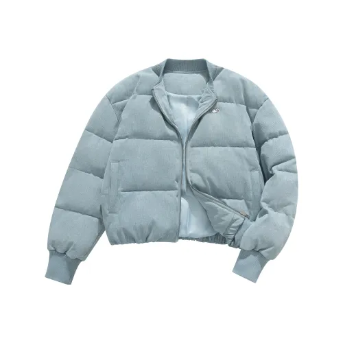 FREO3N Хлопковый пуховик унисекс синий