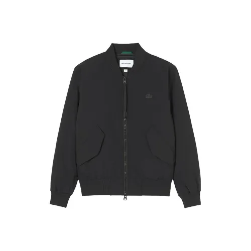 LACOSTE Collaboration Черные Мужские Куртки