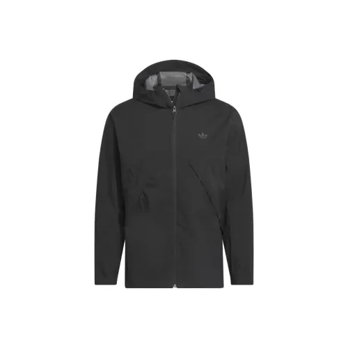 Adidas Originals DILL EYES TECH Shell Jacket Куртки Пальто Унисекс Черный