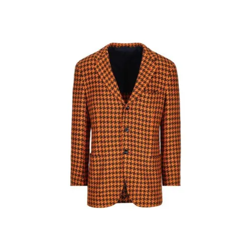 KITON Куртки и Пальто Мужской Оранжевый