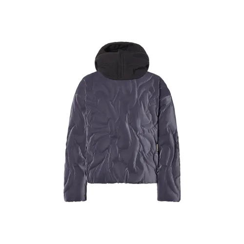 ROCAWEAR Пуховик Унисекс Темно-фиолетовый