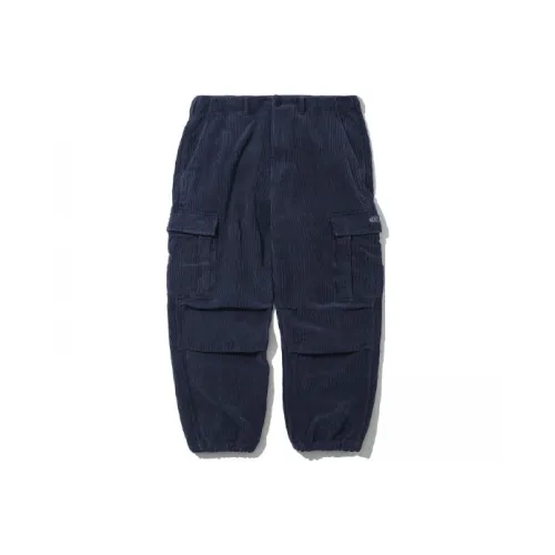 MADNESS Повседневные брюки Мужские Морской синий