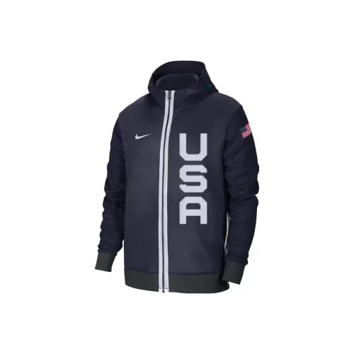 Nike Куртки и Пальто Мужские Морской Синий