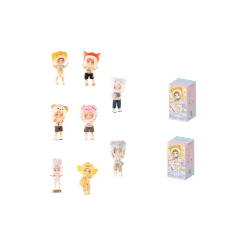 SIMONTOYS Petersen Garden Party Коллекция Сочлененная Кукла 12 Дюйм BJD Слепые Коробки Один Mystery Коробка Целая Коробка 8 шт