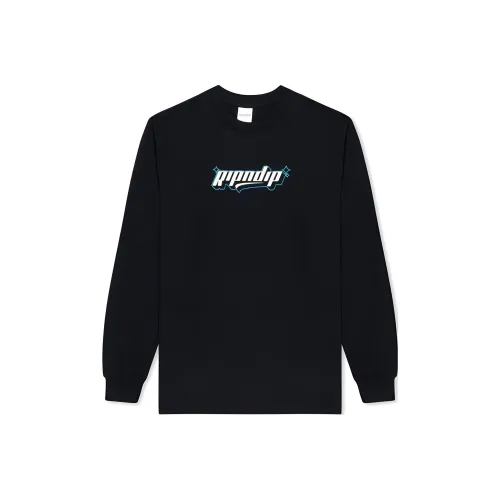 RIPNDIP совместный бренд Черные мужские свитшоты