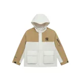 Белый/цвет хаки