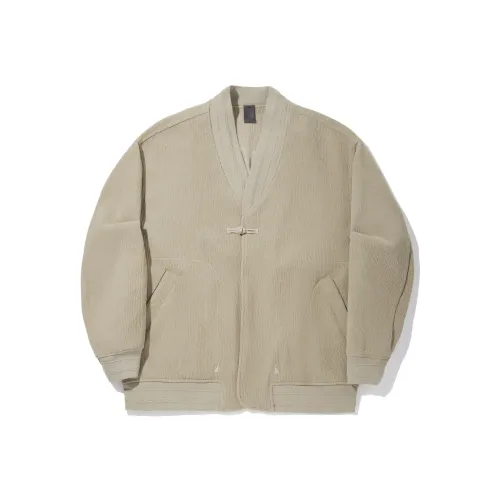 Подкладка Куртки Пальто Мужская Приглушенная трава