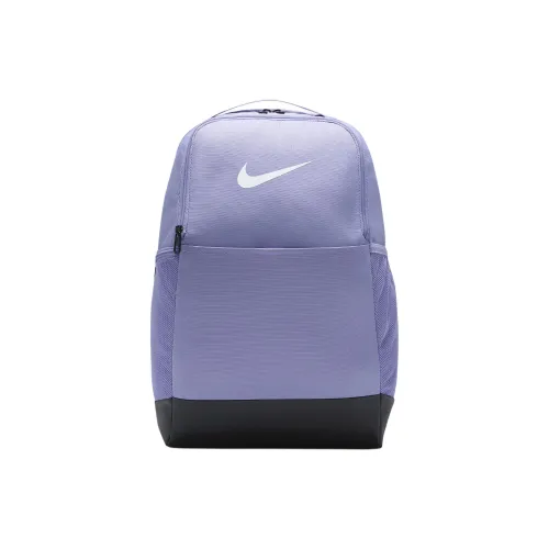 Nike Brasilia Полиэстер Рюкзак Средний Унисекс Фиолетовый