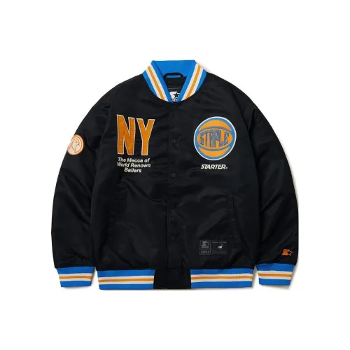 Starter Черный Унисекс Бейсбольная Джерси
