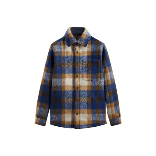 Kith Синие Унисекс Куртки