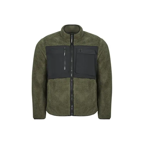 Volcom Куртки и Пальто Мужской Зеленый Черный