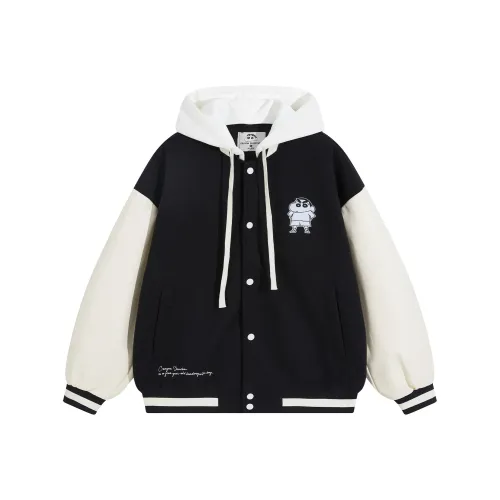 Crayon Shinchan Бейсбольная куртка Куртка Унисекс