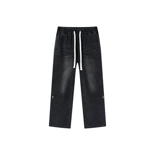 PASET Джинсы Унисекс Washed Smoke Gray