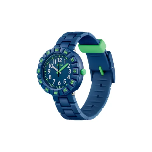 Swatch Quartz Механизм Мужские часы 36,7 мм Синий