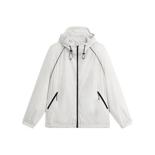 MODE COMMUTER Куртки и Пальто Мужские Серый Бежевый