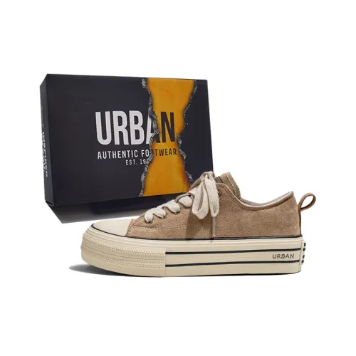URBAN AUTHENTIC Low-Top Canvas Shoes Men's