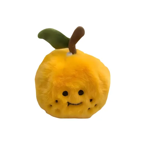 DUOAI Сделай сам Песочно-оранжевый Плюшевая Кукла Подвеска 12 см Высота