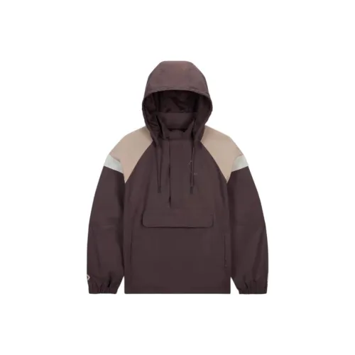 Конверс FW24 Куртка Унисекс Бордовый Красный