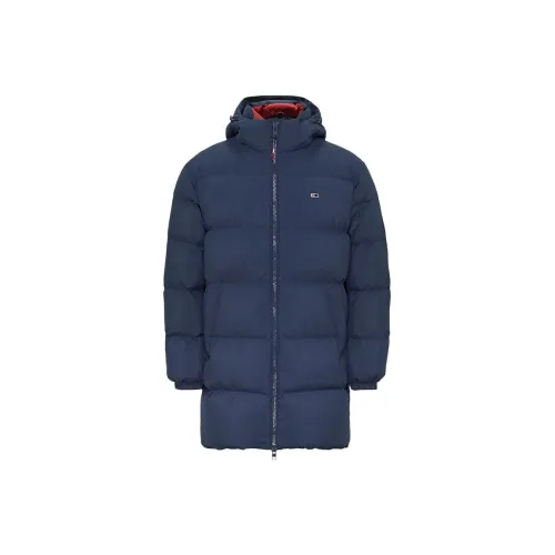 Tommy Hilfiger Пуховик Мужской Синий