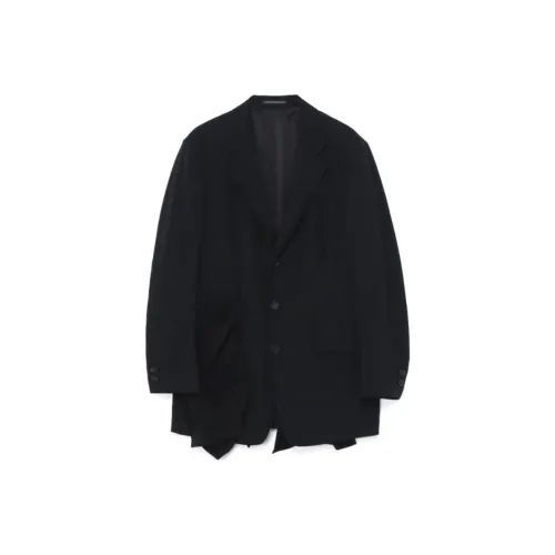 Yohji Yamamoto Пальто Мужское Черное