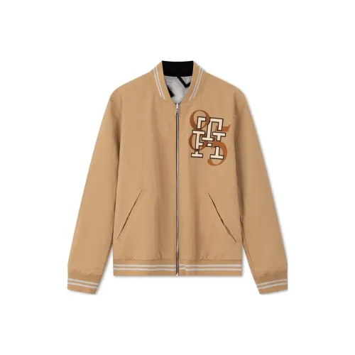 Tommy Hilfiger Куртка Мужская Хаки Черный Белый