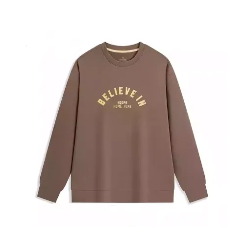 XTEP Basketball Collection Sports Lifestyle Collection Толстовка Мужской EAGLE Спина Умбра