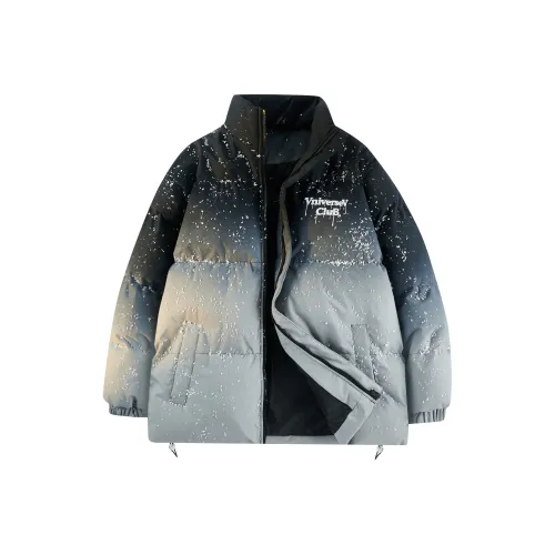 VniVerseVClub Хлопковый пуховик унисекс