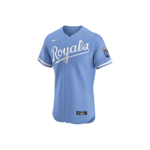 nike x MLB Dri Fit ADV Бейсбольная куртка Мужская Синяя