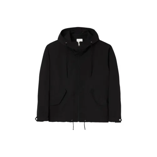 Sandro Мужские черные куртки