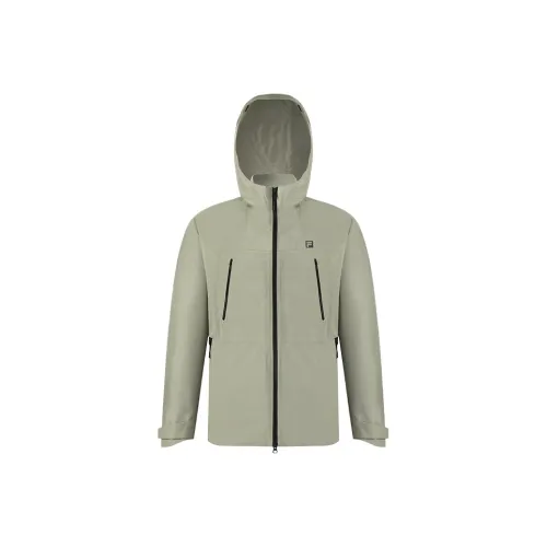 FILA Mang Серый Зеленый Мужская Куртка