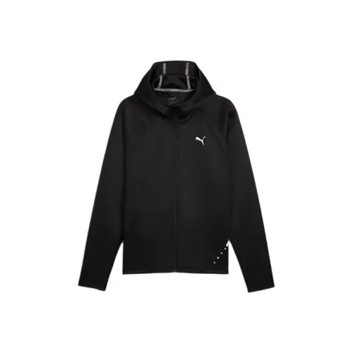 PUMA CLOUDSPUN Tech LBL Куртки и Пальто Мужской Черный