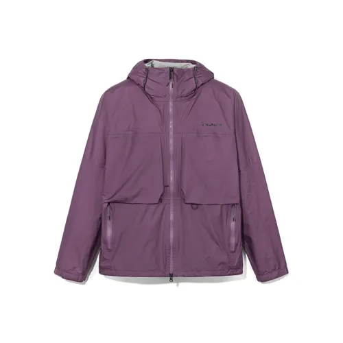 Timberland Водонепроницаемый Ветрозащитный And Дышащий Ветровка Мужской Винтаж Фиолетовый