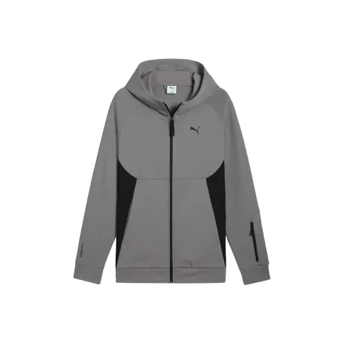 PUMA Серый/79 Мужские Куртки