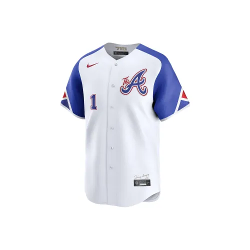 nike x MLB Бейсбольная куртка Мужская Белая