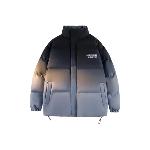 LIGHTNING MONSTER Хлопковый пуховик Унисекс