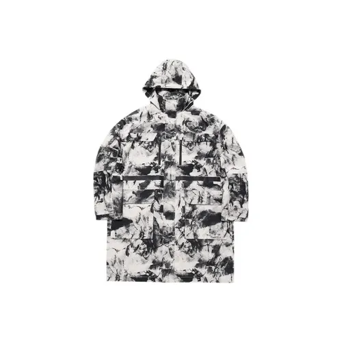 LINING Тренчкот Мужской Новый Стандартный Черный