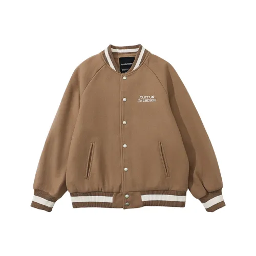 TURNTHETABLES Унисекс Бейсбольные Джерси