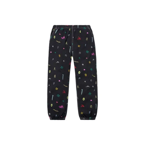 Supreme SS19 Унисекс Повседневные брюки