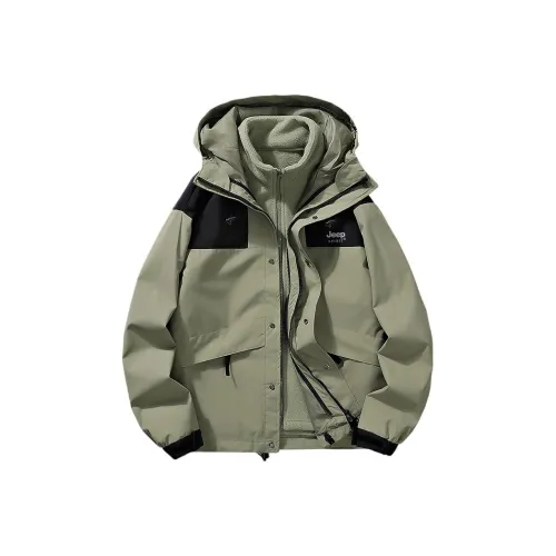 JEEP SPIRIT Водонепроницаемый и Ветрозащитный Ветровка Унисекс