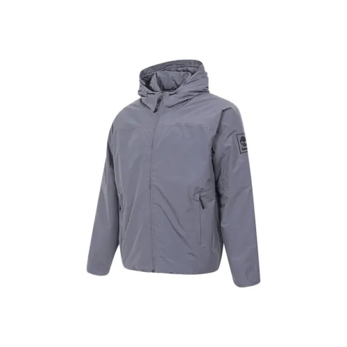 Timberland Куртки и Пальто Мужской Стальной Синий