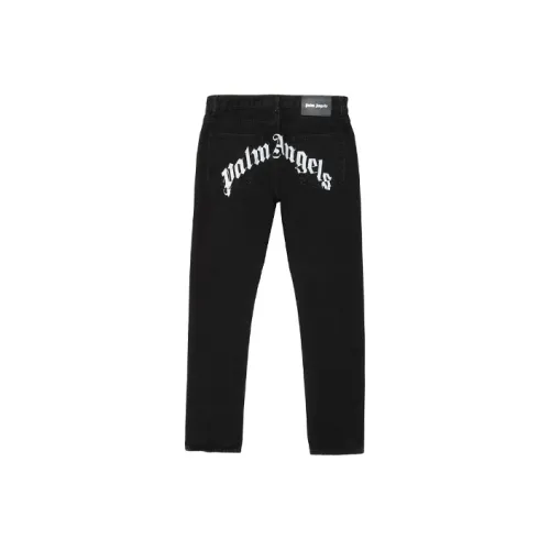 PALM ANGELS Мужские черные джинсы