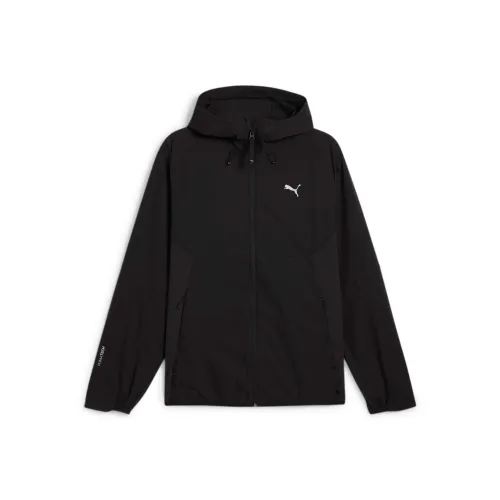 PUMA Мужские черные куртки